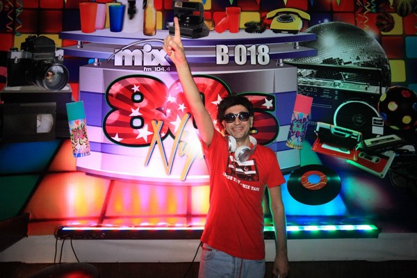 Mix FM's 80's night